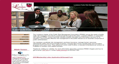 Desktop Screenshot of louisianaprima.org